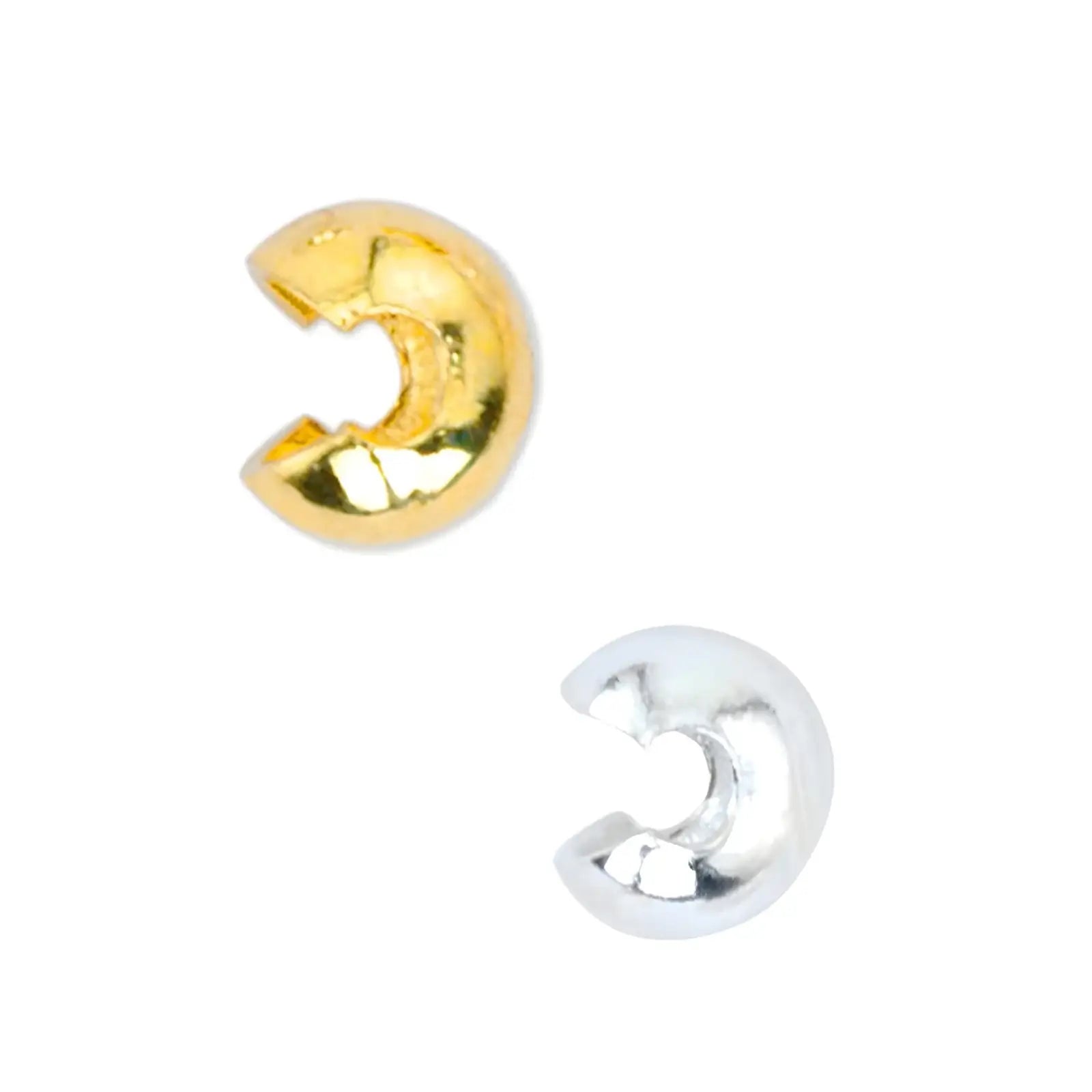 Primo 7mm Crimp Covers, 10 Pcs.