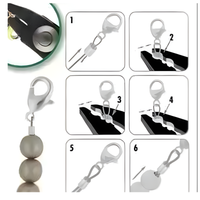 Crimping Pliers, 304 Stainless Steel, Micro, Standard or Jumbo