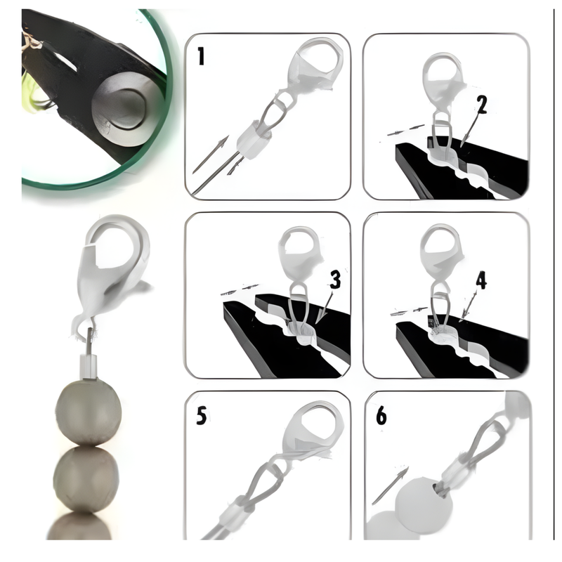 Crimping Pliers, 304 Stainless Steel, Micro, Standard or Jumbo