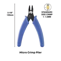 Crimping Pliers, 304 Stainless Steel, Micro, Standard or Jumbo