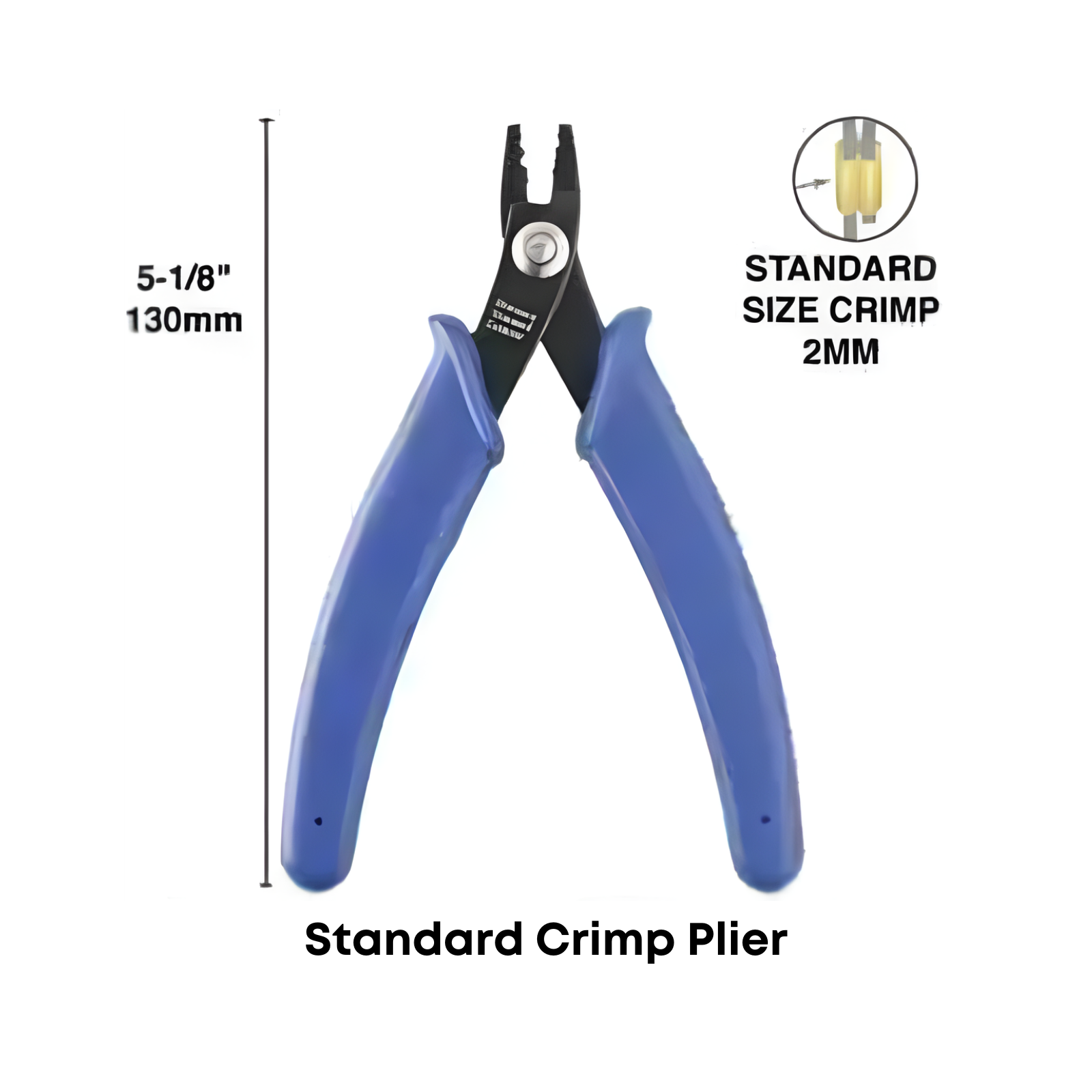 Crimping Pliers, 304 Stainless Steel, Micro, Standard or Jumbo