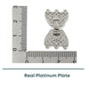 Crown Foldover Clasp 5-Strand, 1 Piece - The Argus Collection