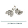 Crown Foldover Clasp 5-Strand, 1 Piece - The Argus Collection