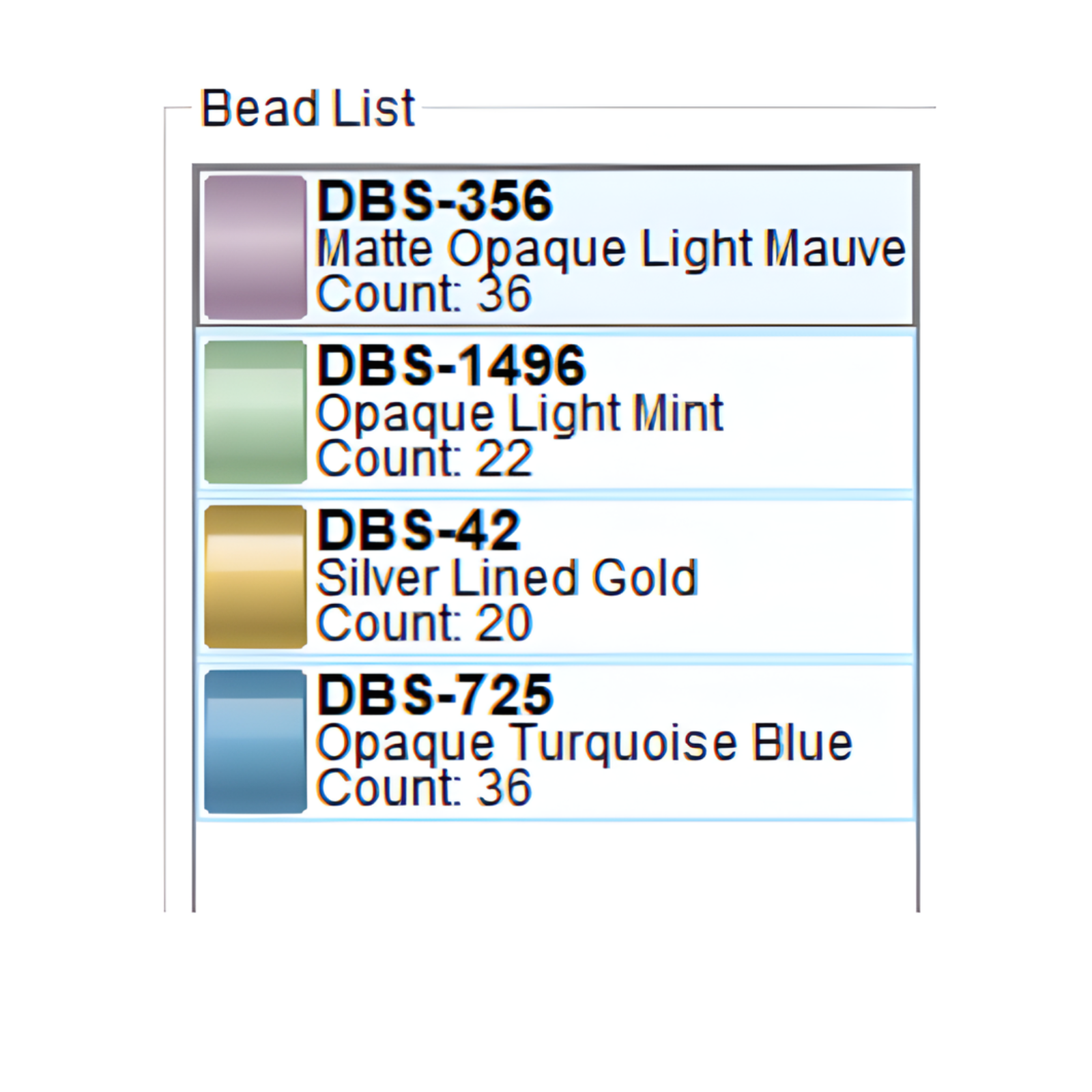 Crowned Triangle, 15/0 Delica Pattern, Brick Stitch