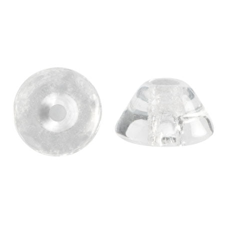 Konos Beads par Puca, Crystal, 5g. & 20g.