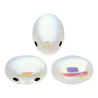 Samos Beads par Puca, Crystal, 5g & 20g - The Argus Collection