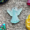 Brilliance Crystal Angel Pendant or Charm - The Argus Collection