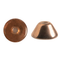 Konos Beads par Puca, Crystal, 5g. & 20g.