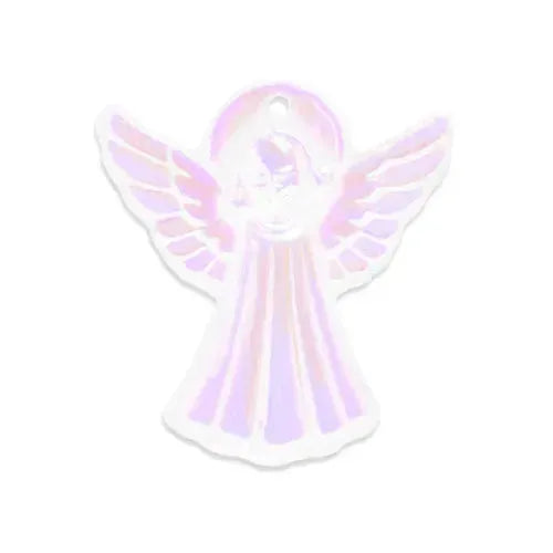 Brilliance Crystal Angel Pendant or Charm - The Argus Collection