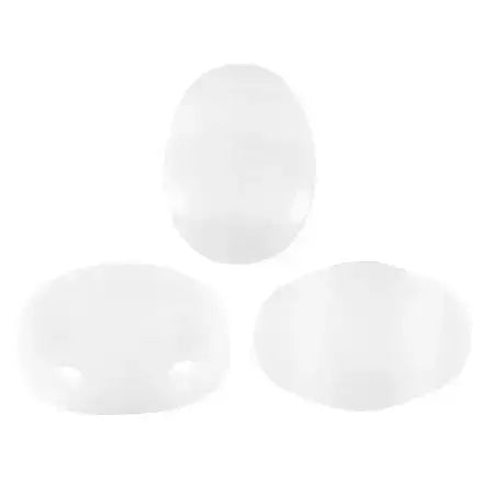 Samos Beads par Puca, Crystal, 5g & 20g - The Argus Collection