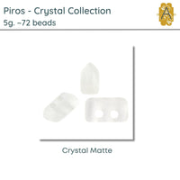 Piros par Puca 5g, Crystal Collection, 3 Finishes - The Argus Collection