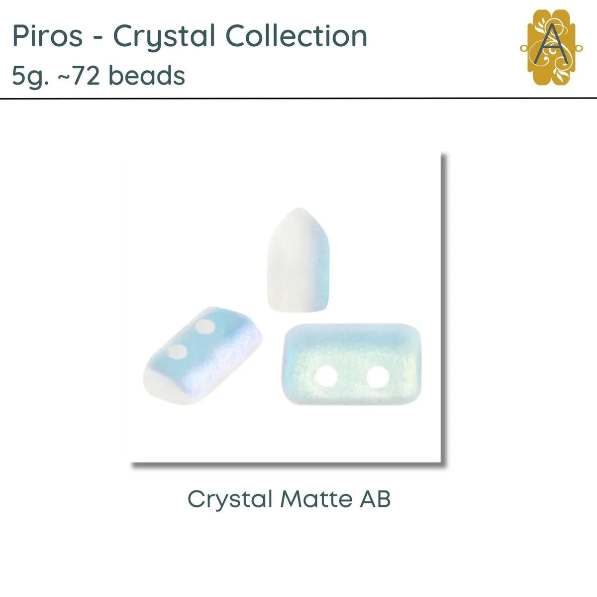 Piros par Puca 5g, Crystal Collection, 3 Finishes - The Argus Collection