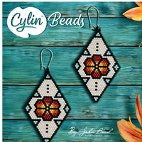 Cylin™ Beads 11/0, CY11-1099 Opaque Pumpkin Orange, 25g - Cylin™ Beads 11/0, CY11-1099 Opaque Pumpkin Orange, 25g - Default Title , The Argus Collection