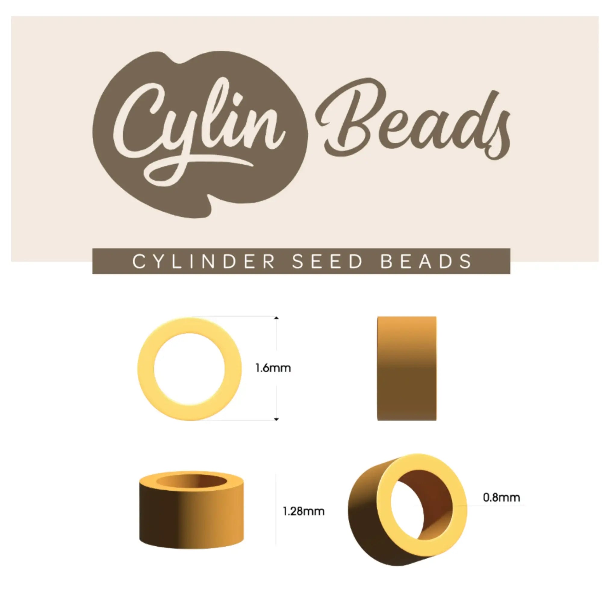 Cylin™ Beads 11/0, CY11-1216 Fuchsia Silver Lined, 25g - Cylin™ Beads 11/0, CY11-1216 Fuchsia Silver Lined, 25g - Default Title , The Argus Collection