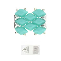 Cymbal Embourios GemDuo Side Beads, 4 Pcs.