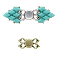 Cymbal Fylakopi II Gemduo Magnetic Clasp, 1 pc