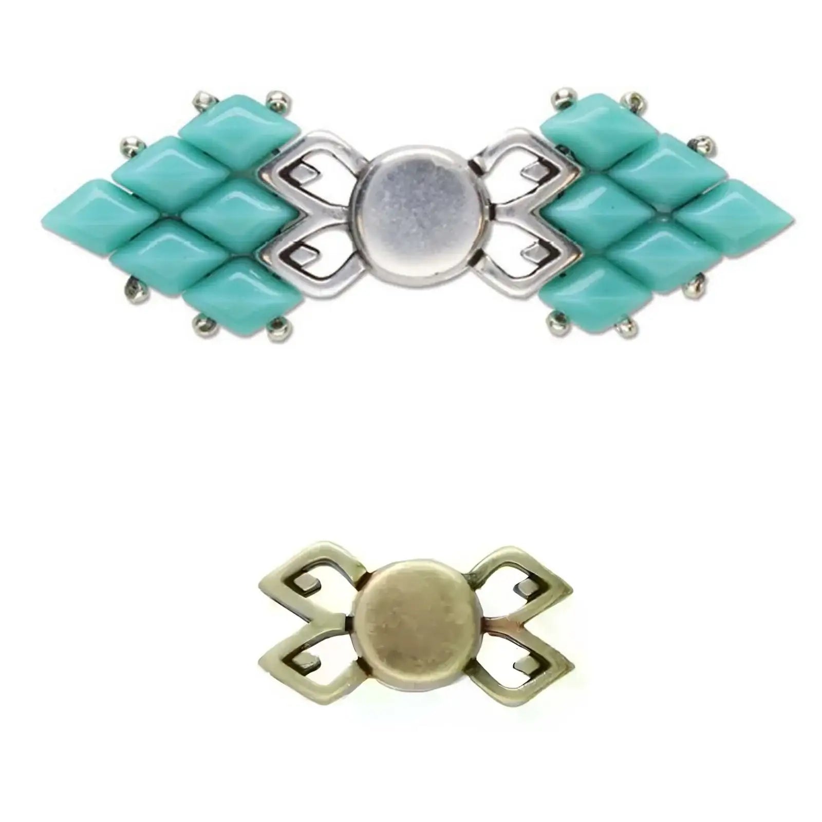 Cymbal Fylakopi II Gemduo Magnetic Clasp, 1 pc