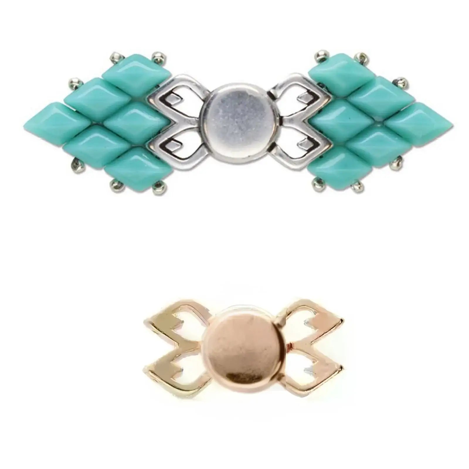 Cymbal Fylakopi II Gemduo Magnetic Clasp, 1 pc