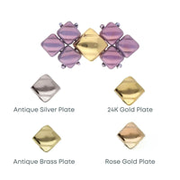 Cymbal Laouti Magnetic Clasp for Silky Beads, 1 pc