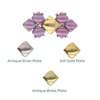 Cymbal Laouti Magnetic Clasp for Silky Beads, 1 pc
