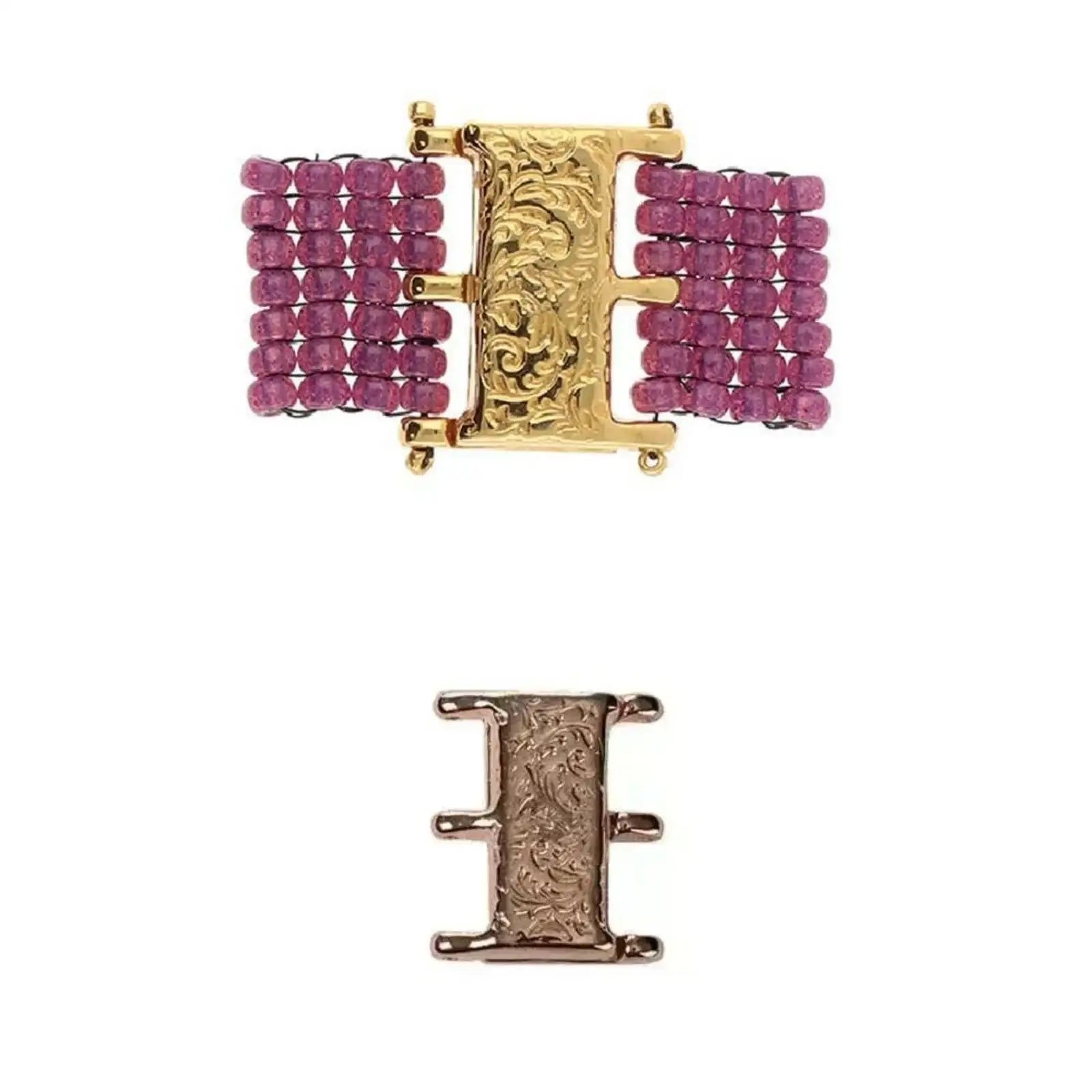 Cymbal Nisida III Magnetic Clasps, for Seed Beads