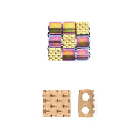 Cymbal Parasporos Tila Bead Substitute, 4 pcs.