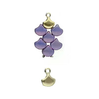 Cymbal Karavos Ginko Bead Connectors, 4 Pcs.