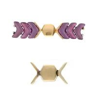 Cymbal Vorino, Chevron Magnetic Clasp, 1 pc