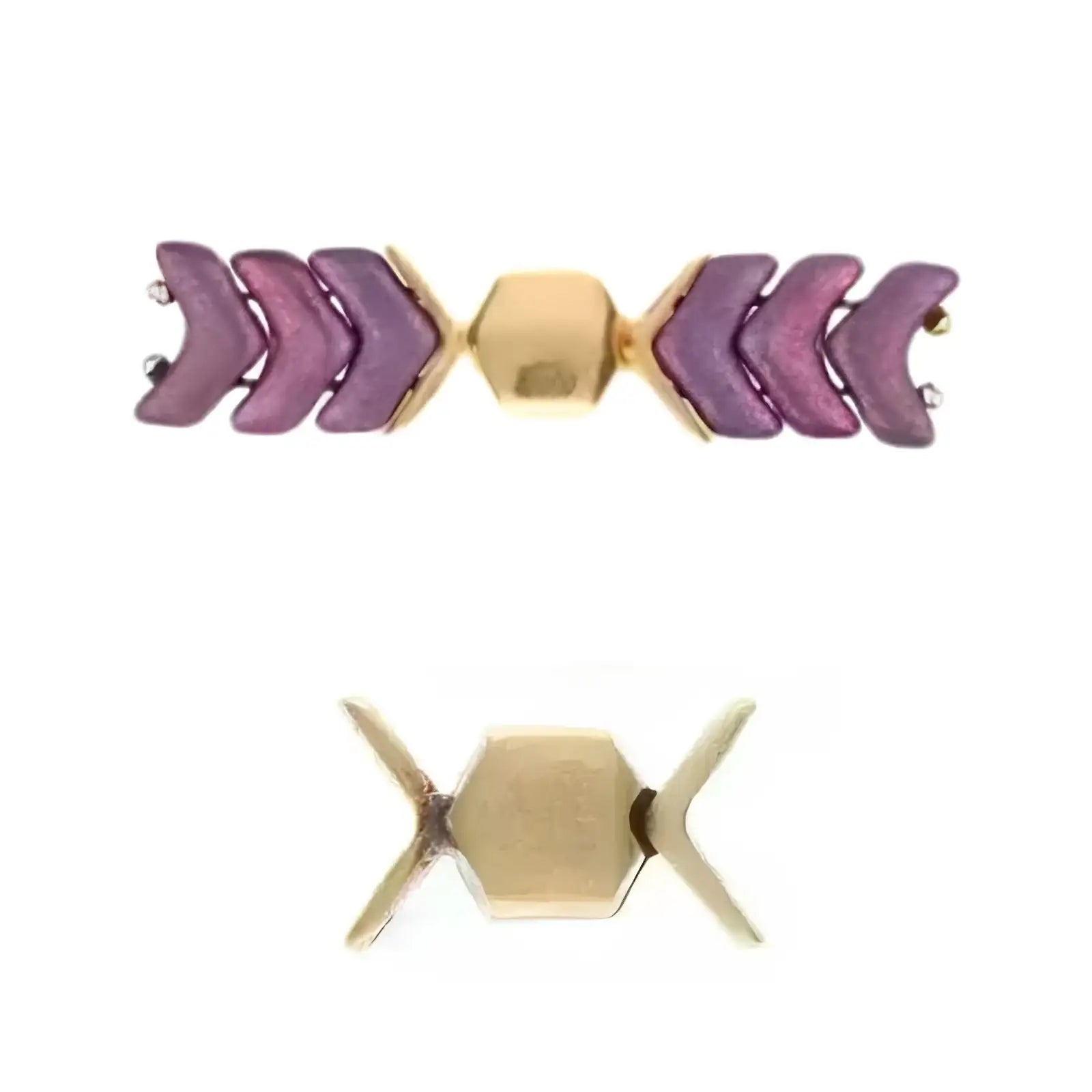 Cymbal Vorino, Chevron Magnetic Clasp, 1 pc