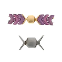 Cymbal Vorino, Chevron Magnetic Clasp, 1 pc