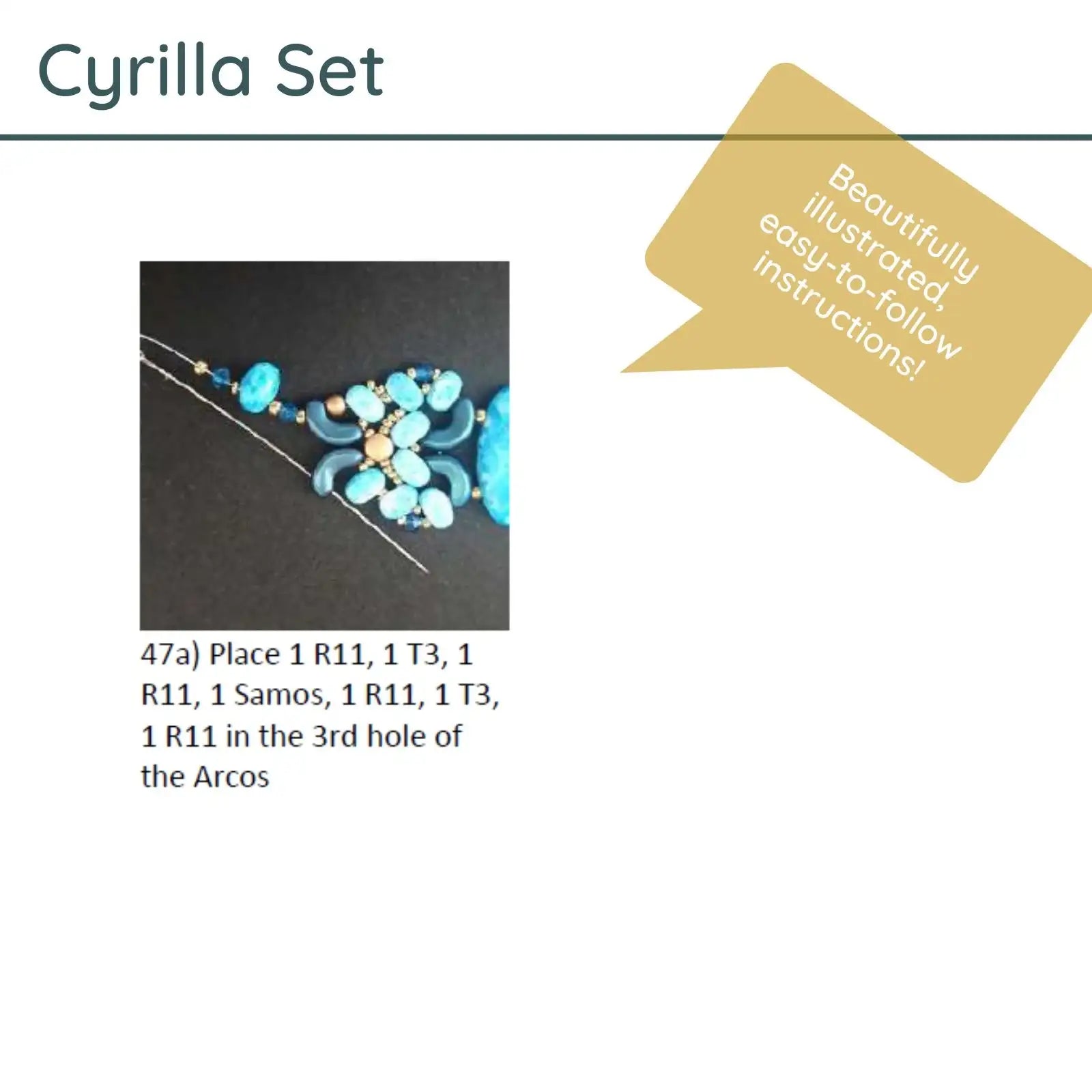 CyrillaSetInstructions - The Argus Collection