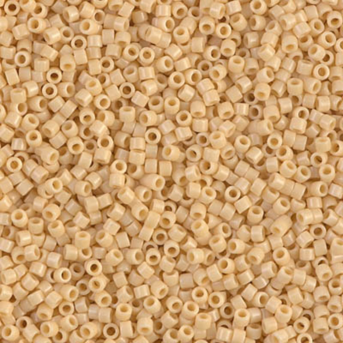 Miyuki 11/0 Delica Beads, DB1131, Opaque Pear, 5g