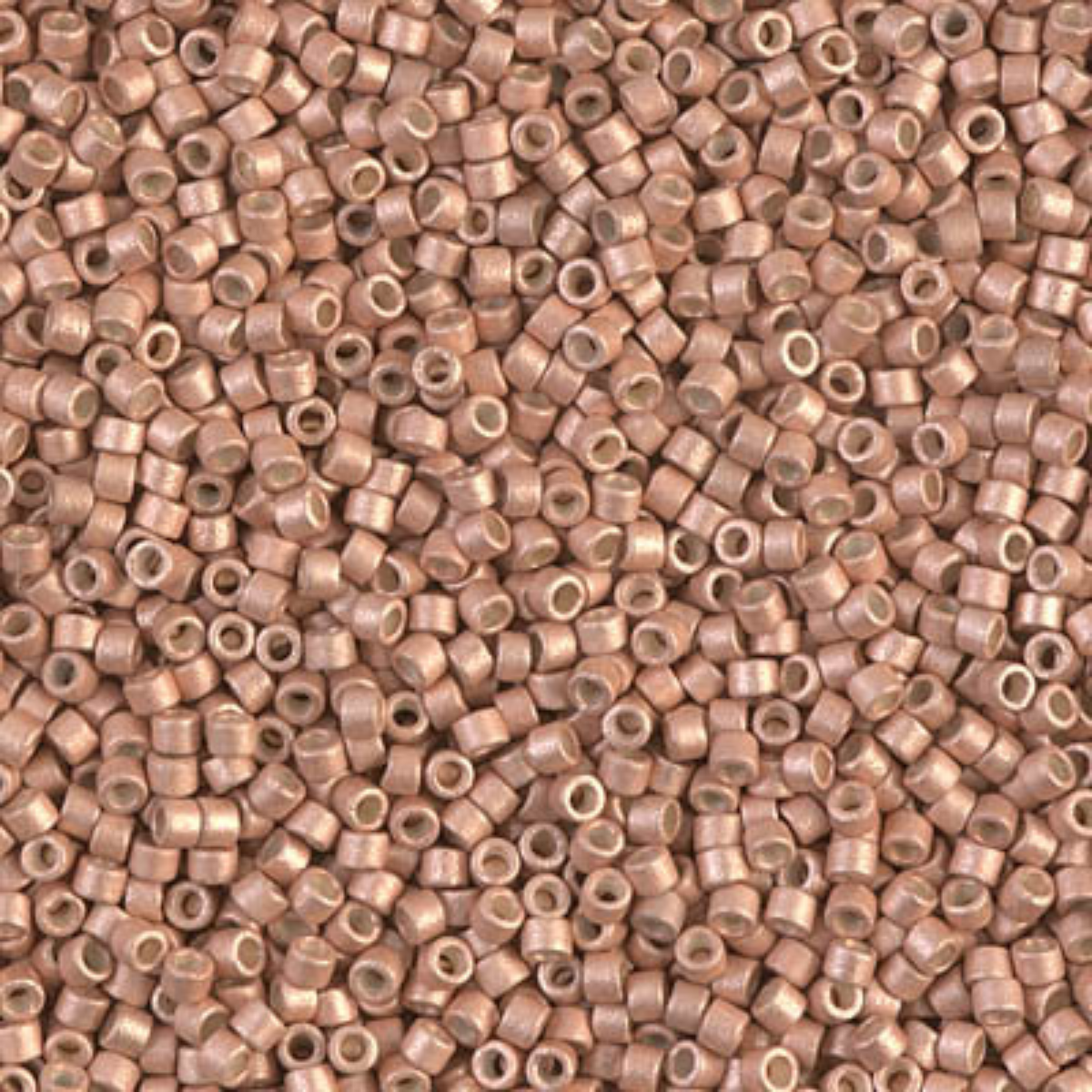 Miyuki 11/0 Delica Beads, DB1155, Galvanized Semi-Matte Muscat, 5g