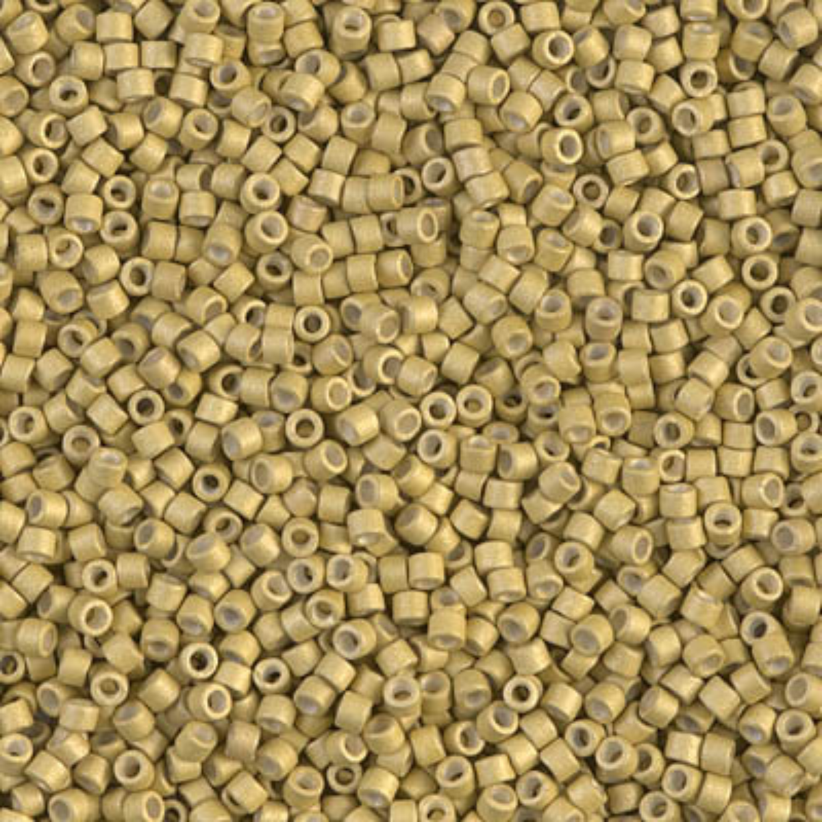Miyuki 11/0 Delica Beads, DB1164, Galvanized Matte Zest, 5g