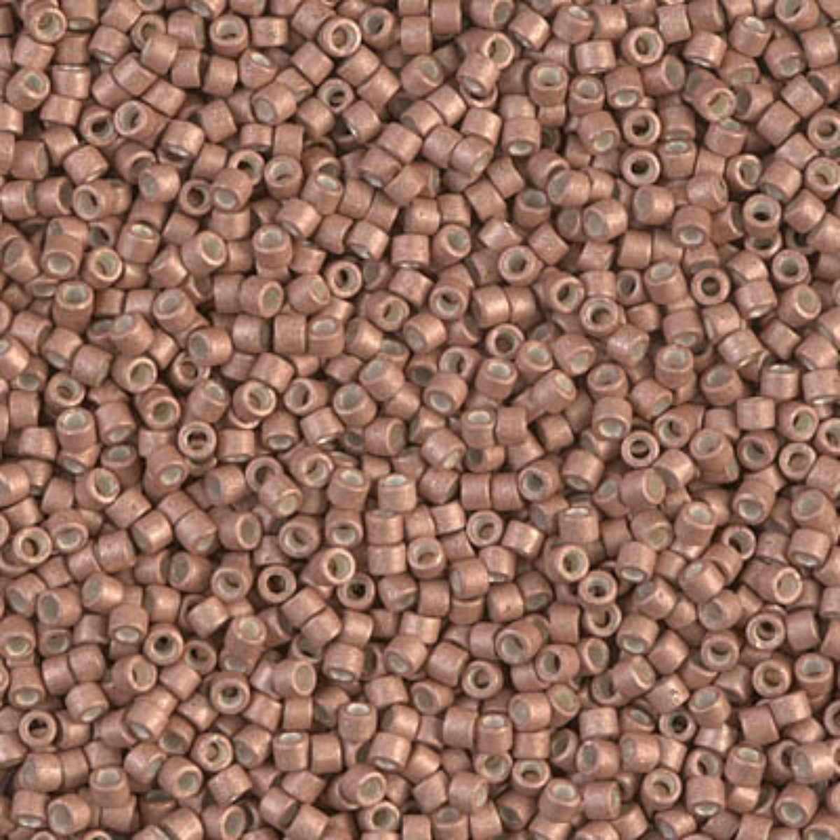 Miyuki 11/0 Delica Beads, DB1165, Galvanized Matte Muscat, 5g
