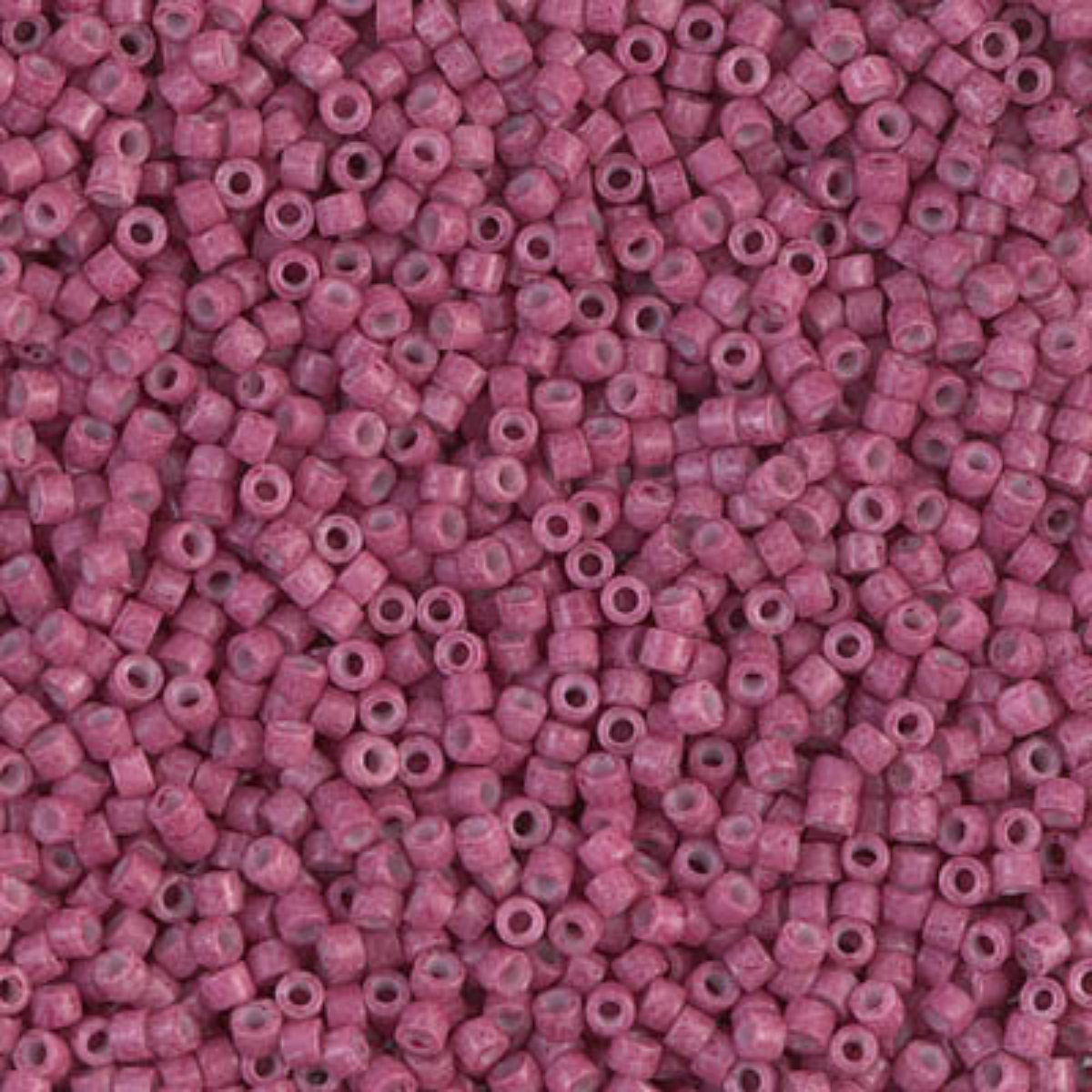 Miyuki 11/0 Delica Beads, DB1376, Opaque Wine Dyed, 5g