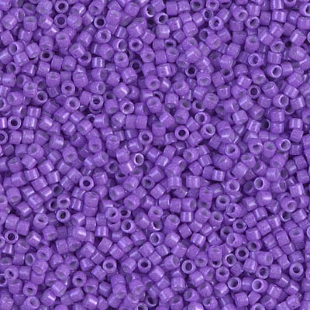 Miyuki 11/0 Delica Beads, DB1379, Opaque Red/Violet Dyed, 5g