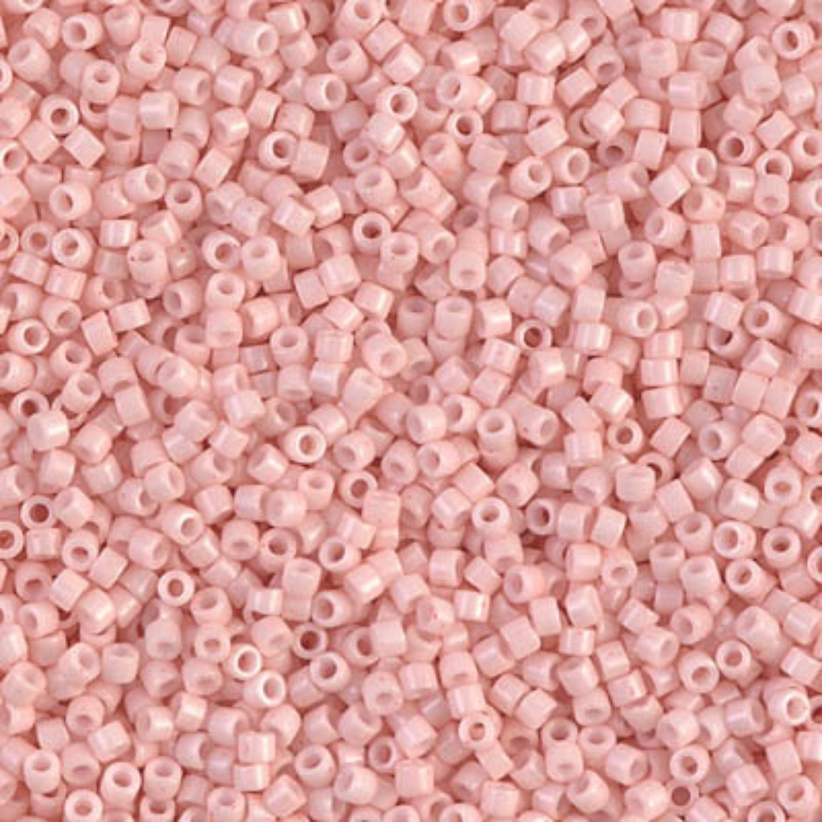 Miyuki 11/0 Delica Beads, DB1493-1, Opaque Light Salmon, 5g
