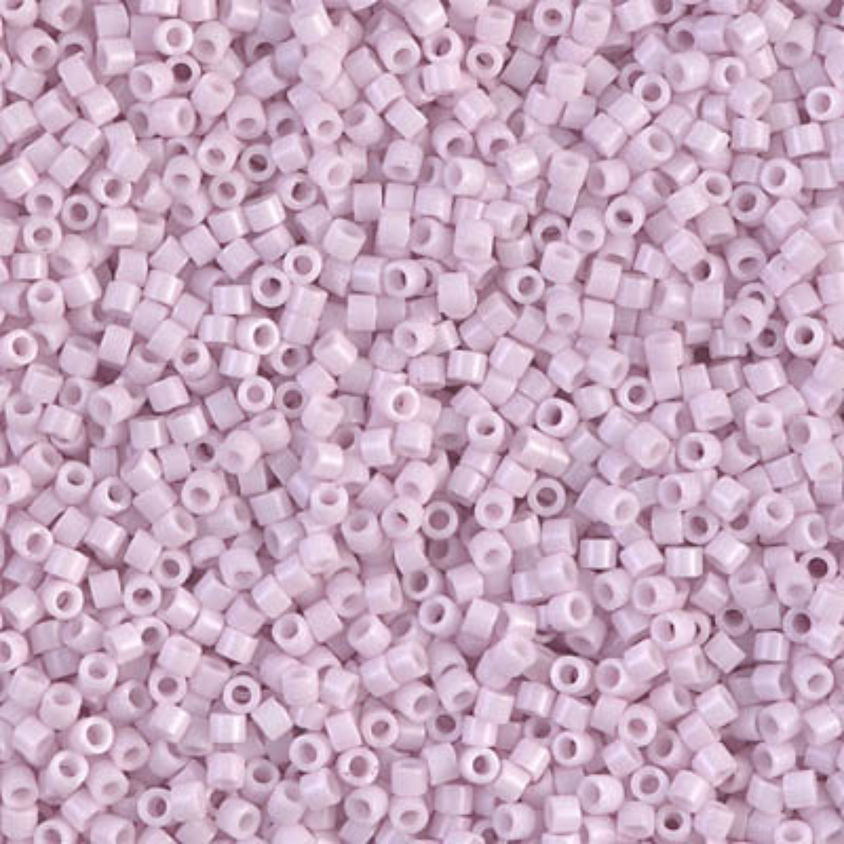 Miyuki 11/0 Delica Beads, DB1494-1, Opaque Pale Rose, 5g