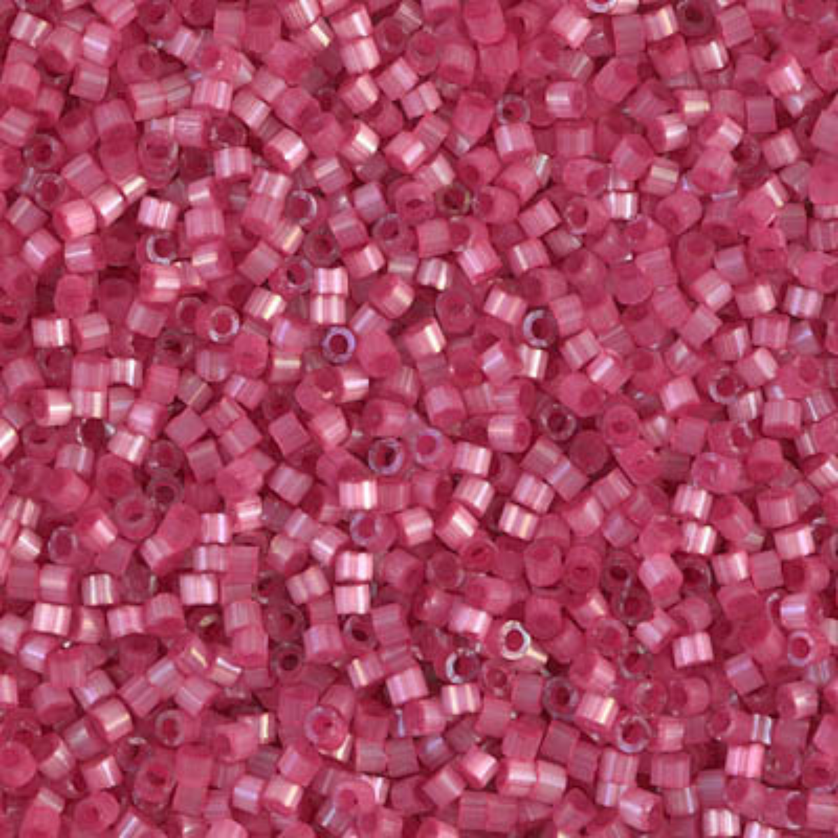 Miyuki 11/0 Delica Beads, DB1807, Silk Satin Rose, 5g