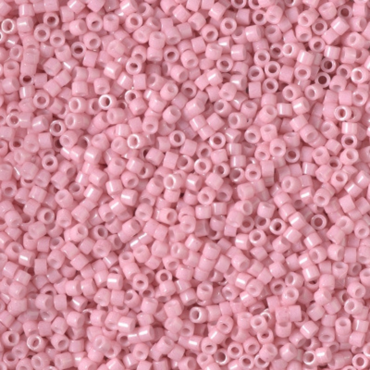 Miyuki 11/0 Delica Beads, DB1906, Opaque Rosewater, 5g