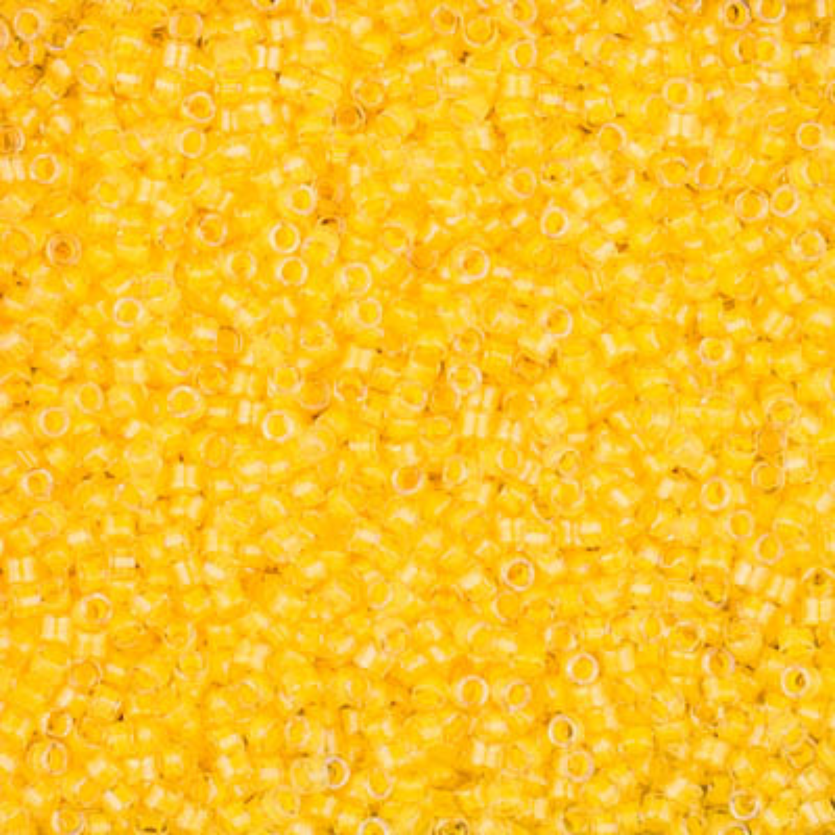 Miyuki 11/0 Delica Beads, DB2032, Luminous Sun Glow, 5g