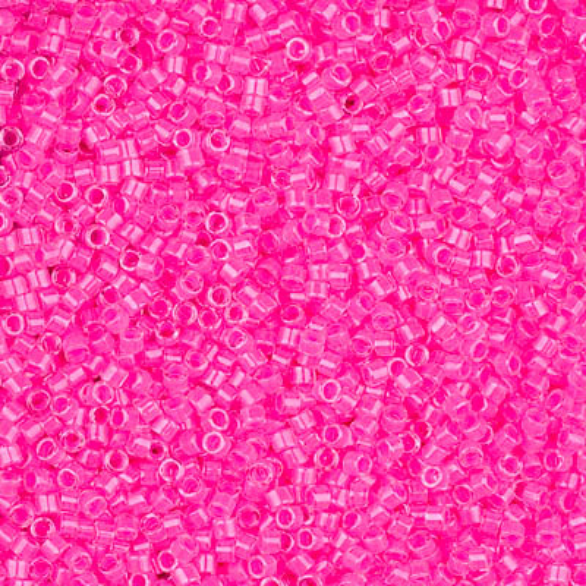 Miyuki 11/0 Delica Beads, DB2035, Luminous Wild Strawberry, 5g