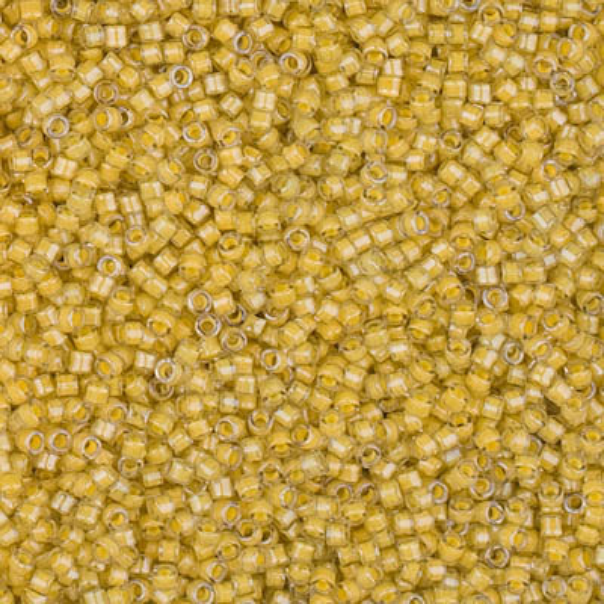 Miyuki 11/0 Delica Beads, DB2041, Luminous HoneyComb, 5g