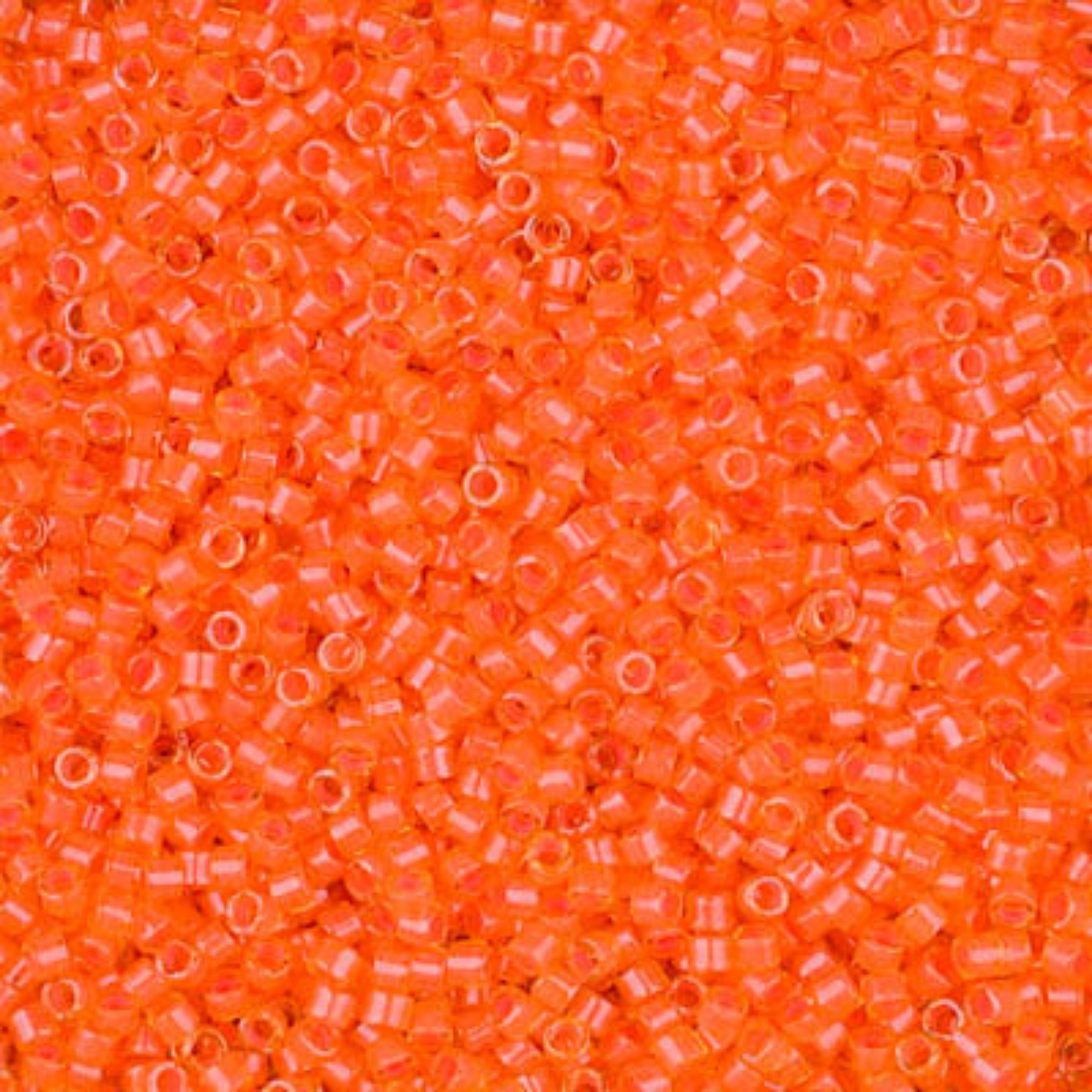 Miyuki 11/0 Delica Beads, DB2047, Luminous Bittersweet, 5g