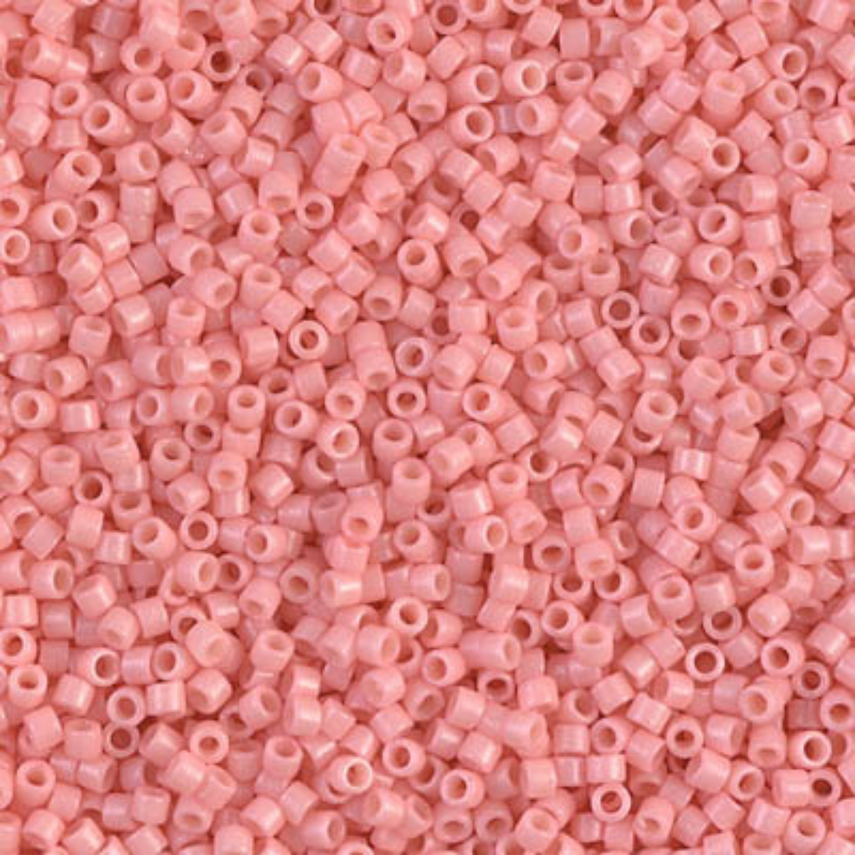 Miyuki 11/0 Delica Beads, DB2113, Duracoat Opaque Lychee, 5g