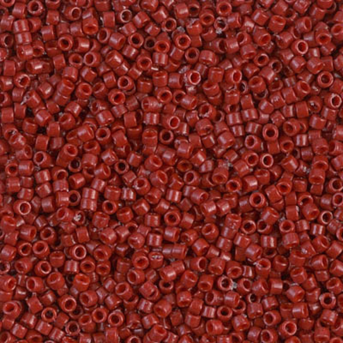 Miyuki 11/0 Delica Beads, DB2119, Duracoat Opaque Jujube, 5g