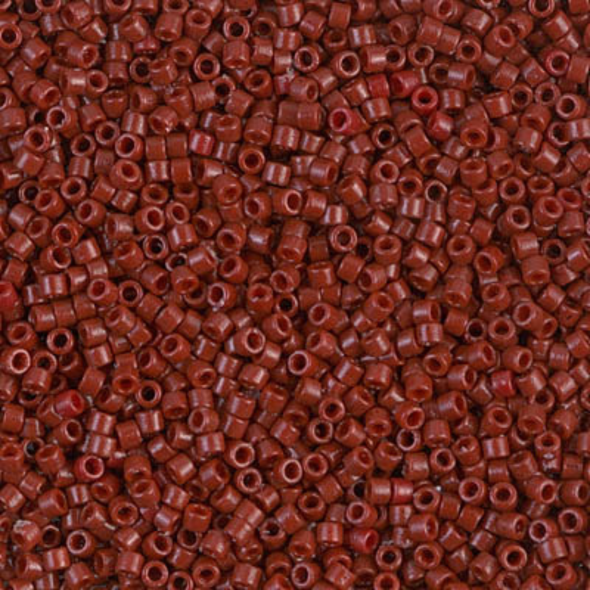 Miyuki 11/0 Delica Beads, DB2120, Duracoat Opaque Maroon, 5g