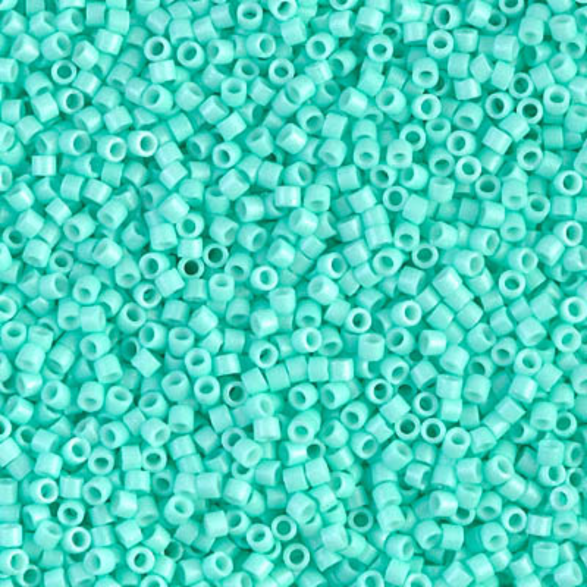 Miyuki 11/0 Delica Beads, DB2122, Duracoat Opaque Catalina, 5g