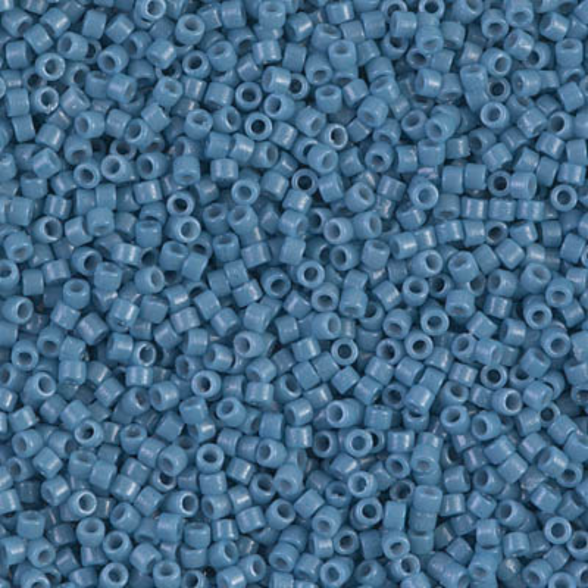 Miyuki 11/0 Delica Beads, DB2132, Duracoat Opaque Bayberry, 5g